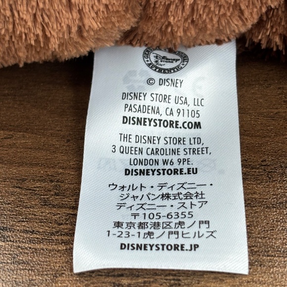 DISNEY Parks Pixar Finding Dory Nemo SEA OTTER Plush Stuffed Animal Authentic - Picture 8 of 9